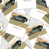 oh, Wanted Studio Brooch - Old Nissan VTC, Green Color, Metal